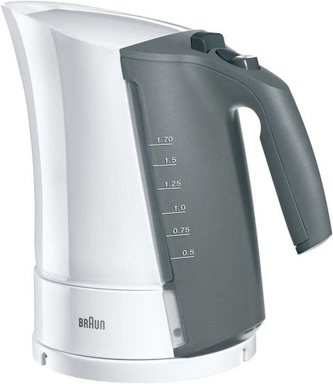 Braun WK300 Multiquick 3 124115 Εκθεσιακός Βραστήρας 2200W