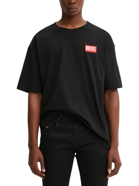 Diesel T-shirt Μαύρο