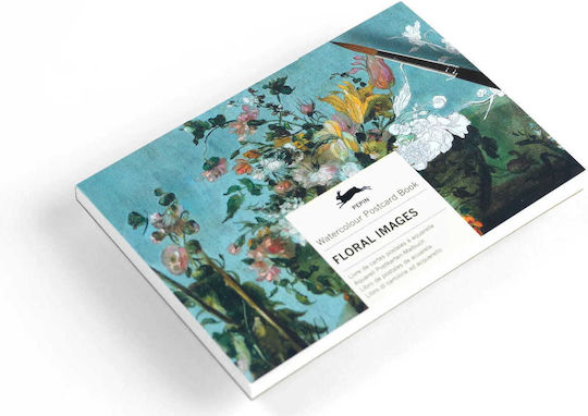 Watercolour Postcard Book Claude Monet