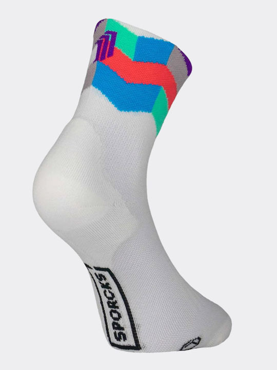 Sporcks Laufsocken Weiß 1 Paar