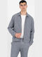 Long Sleeve Overshirt Indigo Blue