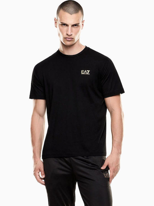Emporio Armani T-shirt Black / Gold