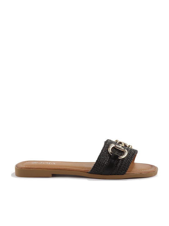 Fshoes Γυναικεία Σανδάλια Μαύρα