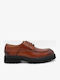 Leder Herren Freizeitschuhe Tabac Braun