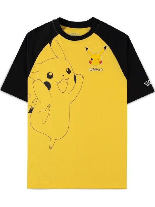 Pokémon Pikachu Loose Fit Unisex T-shirt