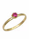 Inel Solitar din Aur 14K