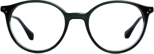 Gigi Studios Brooks Verde Rame Ochelari Brooks 64900 7 49 19