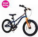 Royal Baby 16" Kinder Fahrrad BMX mit Aluminiumrahmen Blau