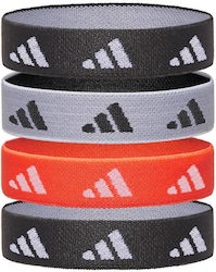 Haargummis Set aus 4 Stück 16210 Adidas