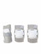 Raven Protective Gear Set for Rollers Gray