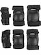 Raven Protective Gear Set for Rollers Black