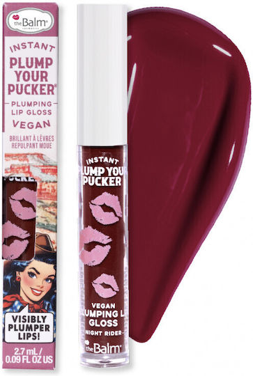 theBalm Lip Gloss Μπορντό 2.7ml