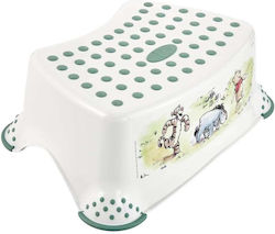Keeeper Toilet Step Stool Winnie White