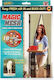 Pet Friendly Mosquito Net Door with Velcro with Magnetic Clasp Polyester Black 100x220cm
