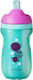 Tommee Tippee Παιδικό Ποτηράκι Insulated από Πλαστικό Πράσινο 260ml για 12m+