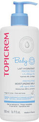 Topicrem Moisturizing Γαλάκτωμα για Ενυδάτωση 200ml