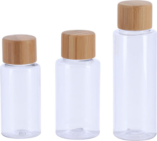 Μπουκαλάκια Ταξιδίου Σετ 3τμχ T-d Bottle 6814195