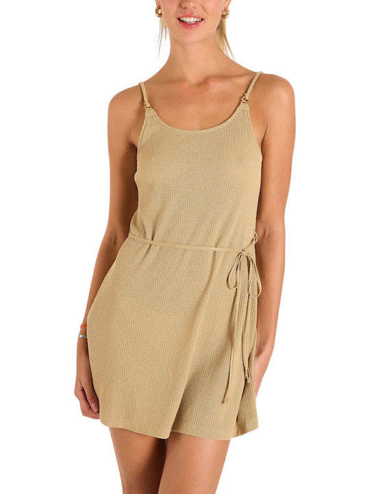 Banana Moon Women's Beachwear Gold Dress