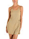 Banana Moon Women's Beachwear Gold Dress