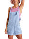 Women's Bermuda Shorts Light Blue