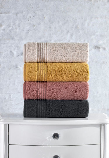 Cottonbox Pânză De Față 50x90cm Asortate-1 4 Bucăți Greutate 555gr/m²