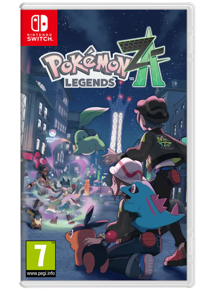 Pokemon Legends: Z-A Switch Game | Skroutz.mt