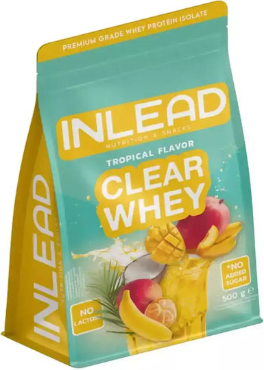 Clear Organic Protein Whey with Flavor Tropical 500gr