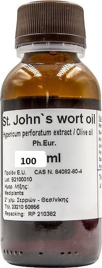 Mediplants St John's Wort Oil 100ml