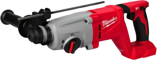 Milwaukee M18 BLHACD26-0X MW Κρουστικό Σκαπτικό Πιστολέτο Μπαταρίας 18V Solo με Υποδοχή SDS Plus