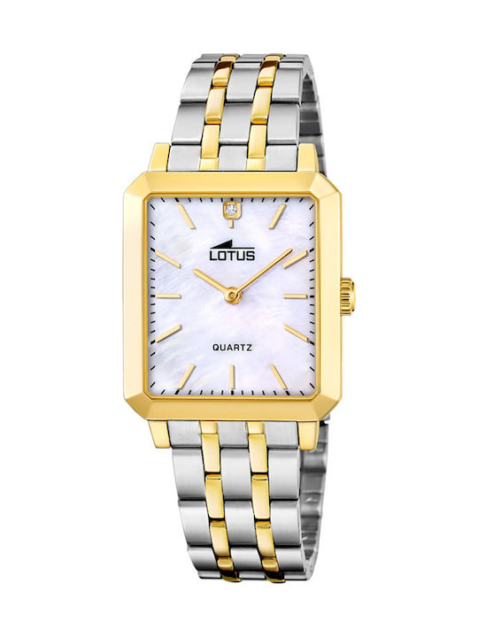 Lotus Watches Women's Watch with Silver Metal B...