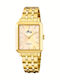 Lotus Watches Women's Watch with Gold Metal Bracelet