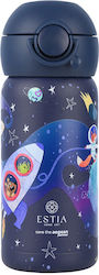 Estia Wonder Bottle Save the Aegean Θερμός Non Spill 350ml Solar Jump Estia Wonder Bottle Save the Aegean Θερμός Non Spill 350ml Solar Jump