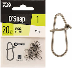Daiwa Παραμάνες Egg Snap No 2