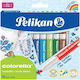 Pelikan School Markers 12 Colours Colorella Fabric 814584 4012700814586