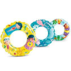 Inflatable Kids' Swim Ring 3 Designs 59242