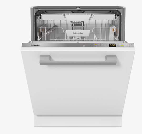 Miele Fully Built-In Dishwasher for 14 Place Settings ComfortClose W59.8xH80.5cm Active