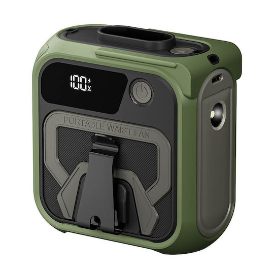 Techsuit Green Lyca Mini Klimaanlagen & Ventilatoren Handheld Grün