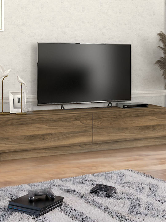 Телевизионно Мебел Ahenk Орех М160xД31.3xВ32.9см