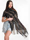 Rima Women's Scarf Black