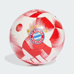 adidas Bayern Monachium Club Home Soccer Ball White adidas Bayern Monachium Club Home Soccer Ball White