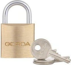 Gerda Λουκέτο με Κλειδί 20mm