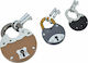 AWTools Λουκέτο Πέταλο με Κλειδί 60mm