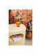 Round Side Table Cream L26xW36xH39cm.