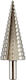 Graphite Conical Drill Titanium with Cylindrical Shank for Wood και Metal 2-32mm 54T302