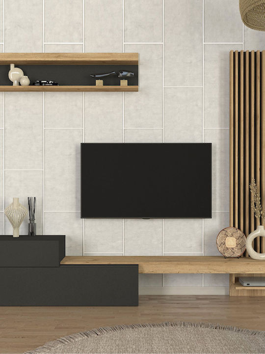 Unitate TV pentru sufragerie Dumont Anthracite ...