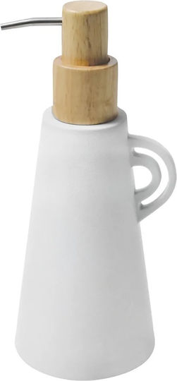 Spirella Dispenser Ceramică Alb