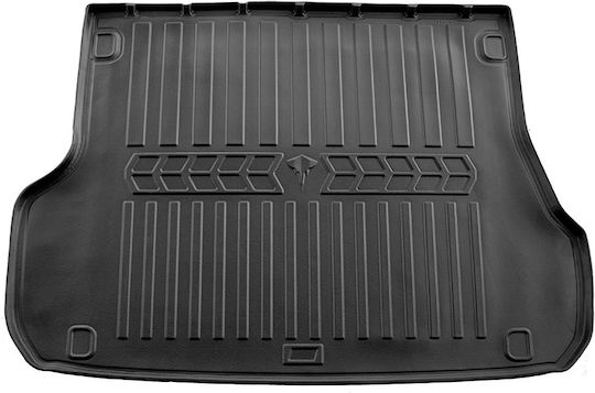 Umbrella Set Covorașe Față și Spate 1buc din TPE pentru Ford Mondeo / Margine 2000-2007 Negre