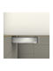 Metallisches Blumenschublade Blum Merivobox M Höhe 10,8 cm Tiefe 50 cm Tragfähigkeit 40 kg Hellgrau Open Grey Indium