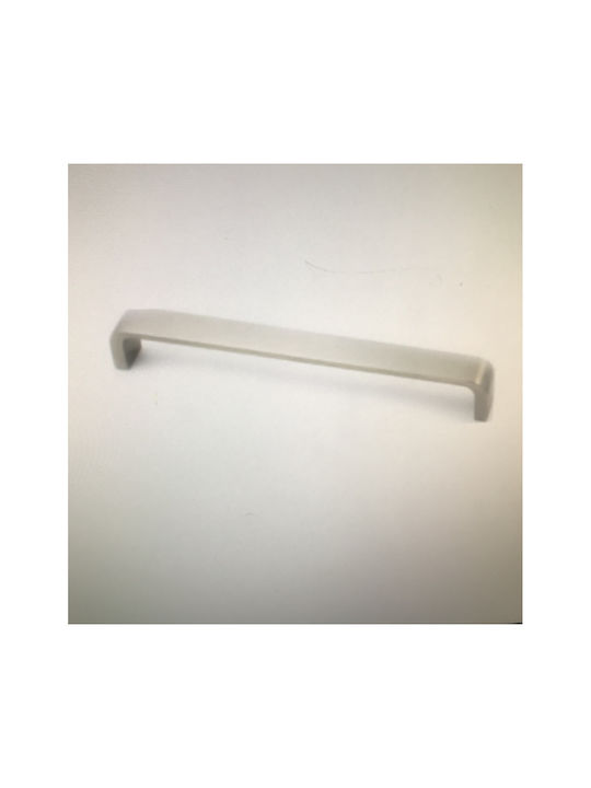 Λαβη Αλουμινίου 465 Al03160mmbn Marm No2 192mm Brushed Νικελ