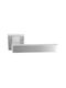 Door Handles Rosette Arieni 8091 Matt Chrome WC Lock Pair